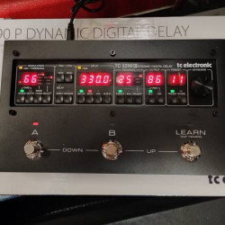 Tc Electronic 2290 P Dynamic Digital Delay 2nd