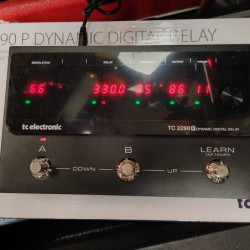 Tc Electronic 2290 P Dynamic Digital Delay 2nd