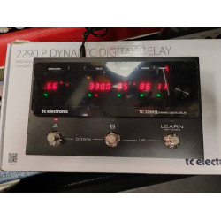 Tc Electronic 2290 P Dynamic Digital Delay 2nd - SOLD!!