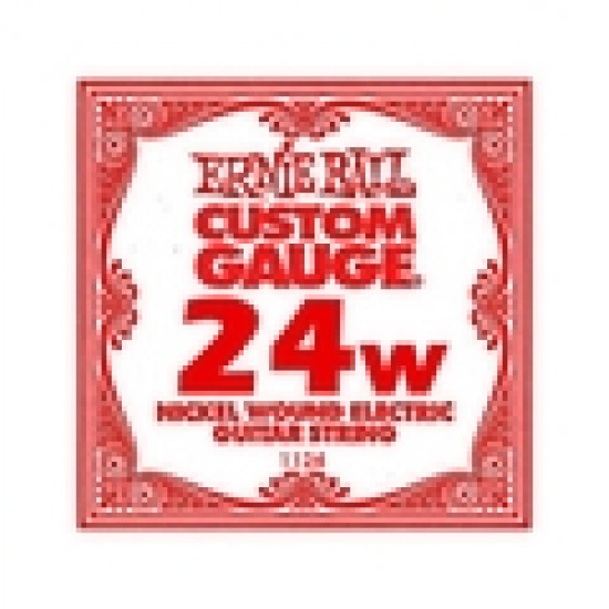 ERNIE BALL 1124 ELECTRIC STRING CUSTOM GAUGE 0.24W ERNIE BALL 1124 ELECTRIC STRING CUSTOM GAUGE 0.24W
