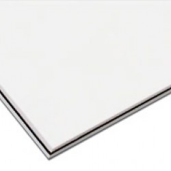 Parts Planet 24-PSS WBW - Foglio per battipenna per chitarra elettrica e basso - Bianco 3 strati