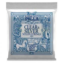 ERNIE BALL 2403 CLASSIC GUITAR STRING SET SILVER