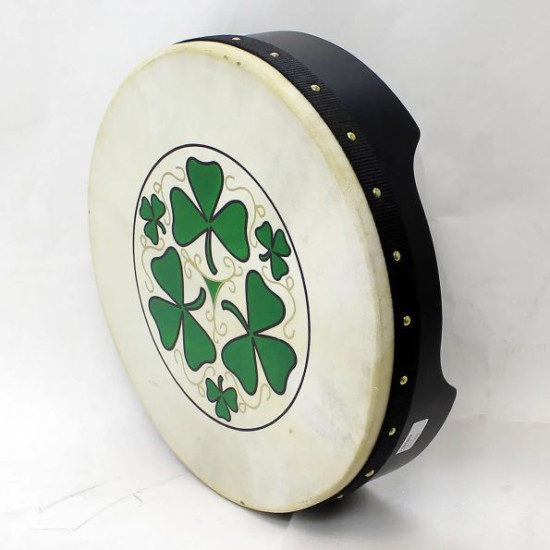 Halifax 2555 Bodhran 16x3.5 Shamrock