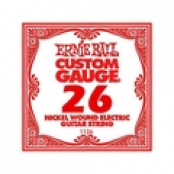 ERNIE BALL 1126 ELECTRIC STRING CUSTOM GAUGE 0.26W ERNIE BALL 1126 ELECTRIC STRING CUSTOM GAUGE 0.26W