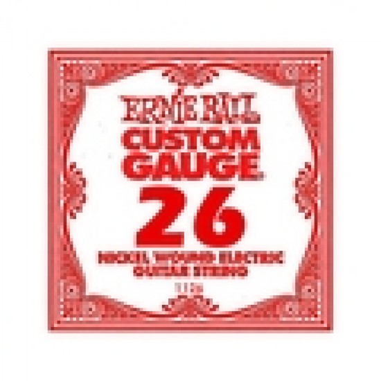 ERNIE BALL 1126 ELECTRIC STRING CUSTOM GAUGE 0.26W
