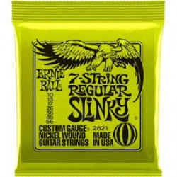 ERNIE BALL 2621 7-String Regular Slinky SET 10-56 ERNIE BALL 2621 7-String Regular Slinky SET 10-56