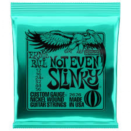 ERNIE BALL 2626 Not Even Slinky 12-56