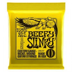 Ernie Ball 2627 Beefy Slinky 11-54 Ernie Ball 2627 Beefy Slinky 11-54