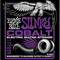 Ernie Ball 2720 Cobalt 11-48 Electric Guitar Strings Set Ernie Ball 2720 Cobalt 11-48 Electric Guitar Strings Set
