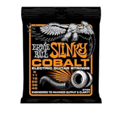 Ernie Ball 2722 Cobalt 09-46 Electric Guitar Strings Set Ernie Ball 2722 Cobalt 09-46 Electric Guitar Strings Set