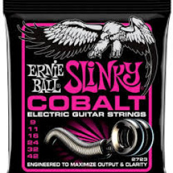 Ernie Ball 2723 Cobalt 09-42 Electric Guitar Strings Set Ernie Ball 2723 Cobalt 09-42 Electric Guitar Strings Set