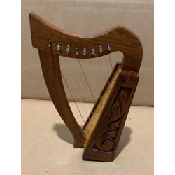 Halifax 2801 mini arpa 8 corde - con borsa Halifax 2801 mini arpa 8 corde - con borsa