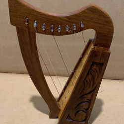 Halifax 2801 mini arpa 8 corde - con borsa