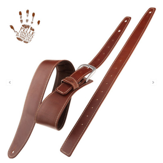 Magrabò One Buckle OS Padded Core - Marrone - 7,5 cm fibbia Classic Argento Magrabò One Buckle OS Padded Core - Marrone - 7,5 cm fibbia Classic Argento