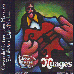 John Pearse Nuages per Chitarra Gypsy Jazz 011-046 John Pearse Nuages per Chitarra Gypsy Jazz 011-046