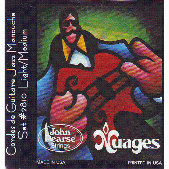 John Pearse Nuages per Chitarra Gypsy Jazz 011-046