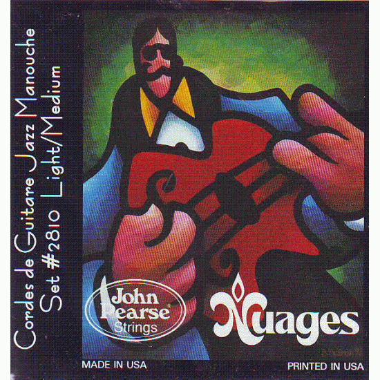 John Pearse Nuages per Chitarra Gypsy Jazz 011-046 John Pearse Nuages per Chitarra Gypsy Jazz 011-046