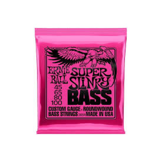 ERNIE BALL 2834 Super Slinky ELECTRIC BASS STRINGS SET 45-100 ERNIE BALL 2834 Super Slinky ELECTRIC BASS STRINGS SET 45-100