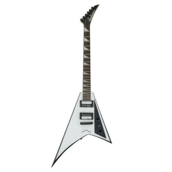 Jackson JS32 Rhoads Series AH FB - Ivory Jackson JS32 Rhoads Series AH FB - Ivory