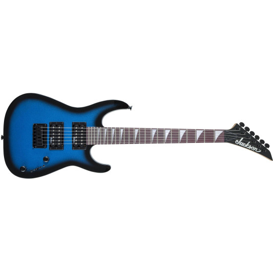 JACKSON JS1X DINKY MINION AH METALLIC BLUE BURST