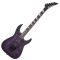 JACKSON JS32Q DINKY DKA ARCH TOP TRANSPARENT PURPLE BURST