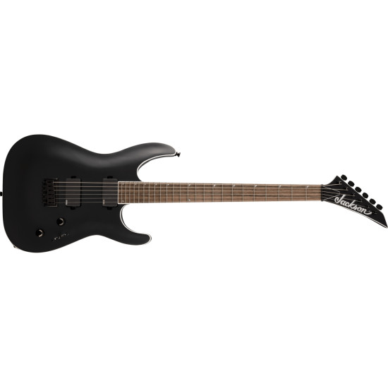 Jackson X Series Soloist SLA6 DX Baritone - Black