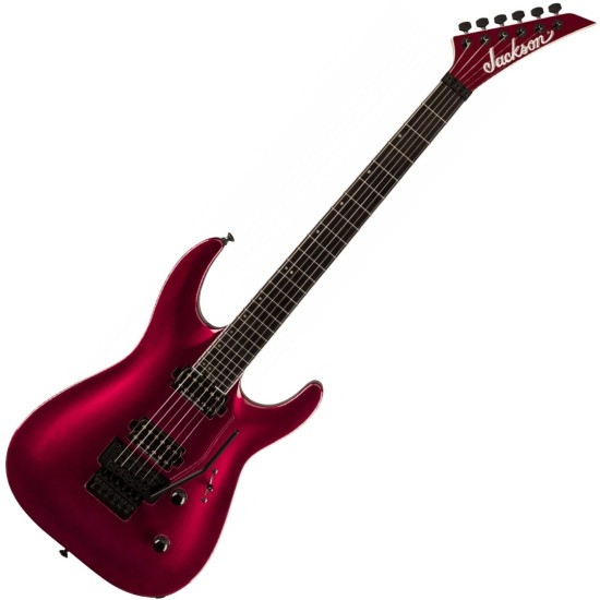 JACKSON PRO PLUS SERIES DINKY DKA OXBLOOD W/BAG