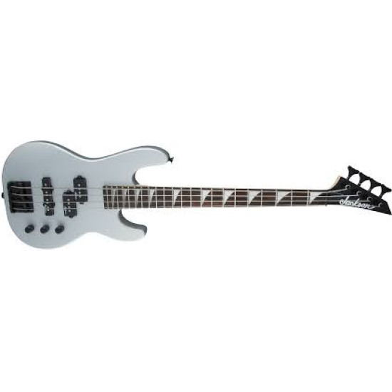 JACKSON JS1X BASS CONCERT BASS MINION AH SATIN SILVER