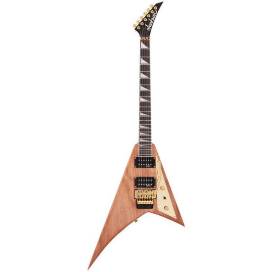 Jackson JS32 MAH Rhoads Series Natural / Gold