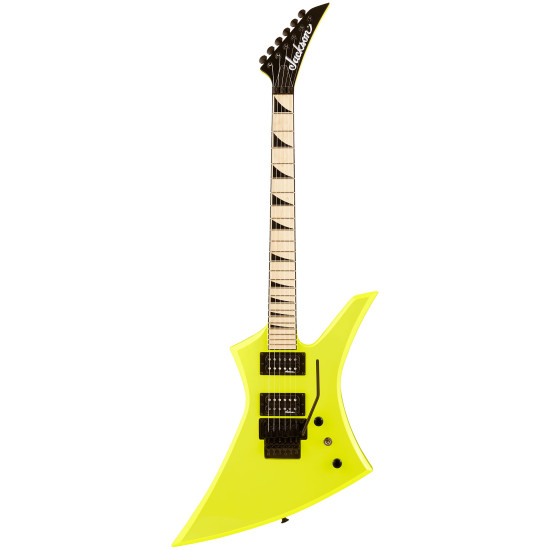 Jackson KEXM Kelly Series - Neon Yellow