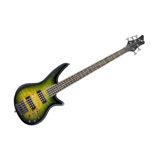 JACKSON JS3QV BASS SPECTRA SERIES ALIEN BURST