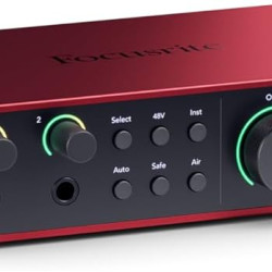 Focusrite Scarlett 2I2 4Th Generation - Audio Interface Focusrite Scarlett 2I2 4Th Generation - Audio Interface