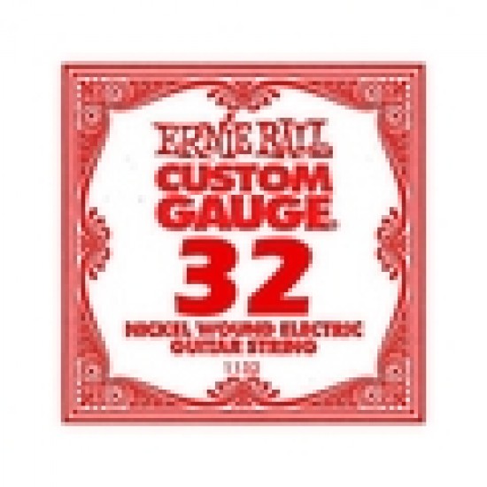 ERNIE BALL 1132 ELECTRIC STRING CUSTOM GAUGE 0.32W ERNIE BALL 1132 ELECTRIC STRING CUSTOM GAUGE 0.32W