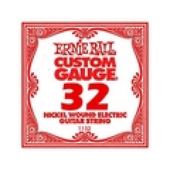 ERNIE BALL 1132 ELECTRIC STRING CUSTOM GAUGE 0.32W