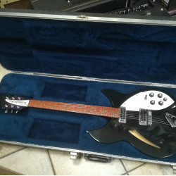 Rickenbacker 330 Jetglo Black 1996 - SOLD! Rickenbacker 330 Jetglo Black 1996 - SOLD!