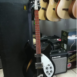 Rickenbacker 330 Jetglo Black 1996 - SOLD! Rickenbacker 330 Jetglo Black 1996 - SOLD!
