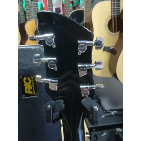 Rickenbacker 330 Jetglo Black 1996 - SOLD! Rickenbacker 330 Jetglo Black 1996 - SOLD!
