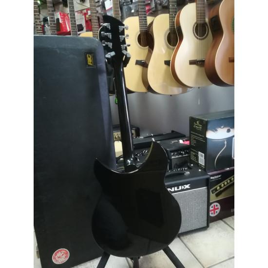 Rickenbacker 330 Jetglo Black 1996 - SOLD!