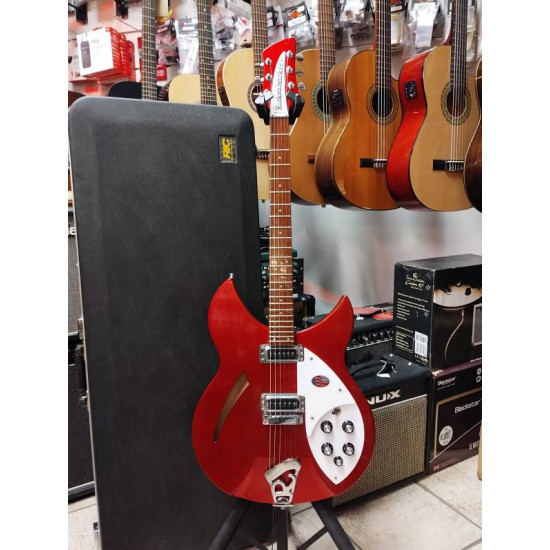 Rickenbacker 330 ruby red 2018 - SOLD!!