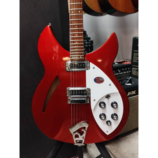 Rickenbacker 330 ruby red 2018 - SOLD!!