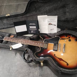 Gibson Custom Shop ES-335 2008 Figured Tobacco Sunburst