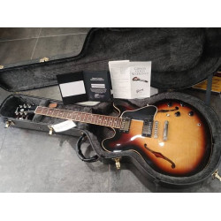 Gibson Custom Shop ES-335 2008 Figured Tobacco Sunburst