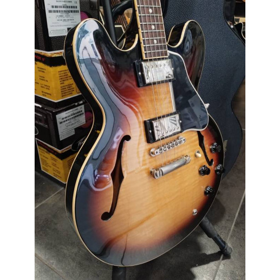 Gibson Custom Shop ES-335 2008 Figured Tobacco Sunburst