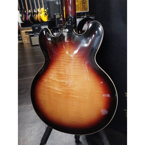 Gibson Custom Shop ES-335 2008 Figured Tobacco Sunburst