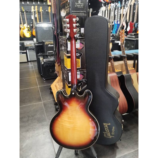 Gibson Custom Shop ES-335 2008 Figured Tobacco Sunburst