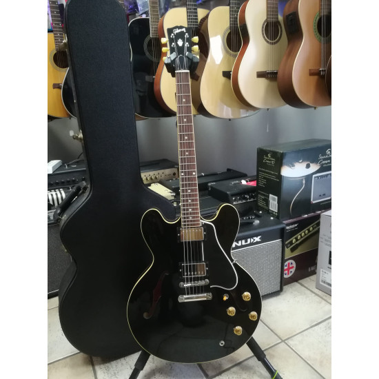 Gibson ES-335 DOT 1959 Fat Neck Ebony 2012 - SOLD! Gibson ES-335 DOT 1959 Fat Neck Ebony 2012 - SOLD!