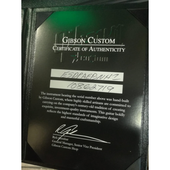 Gibson ES-335 DOT 1959 Fat Neck Ebony 2012 - SOLD! Gibson ES-335 DOT 1959 Fat Neck Ebony 2012 - SOLD!
