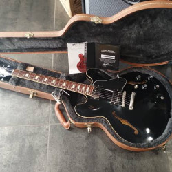Gibson Custom Shop ES-335 Traditional 2017 Ebony - SOLD!!