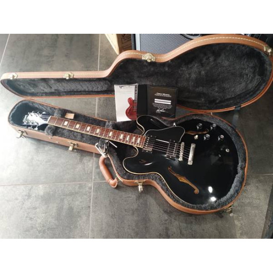 Gibson Custom Shop ES-335 Traditional 2017 Ebony Gibson Custom Shop ES-335 Traditional 2017 Ebony