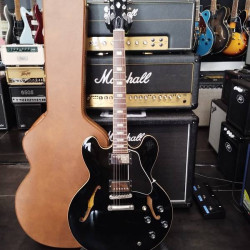 Gibson Custom Shop ES-335 Traditional 2017 Ebony - SOLD!!